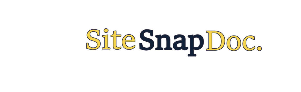 SiteSnapDoc text only logo